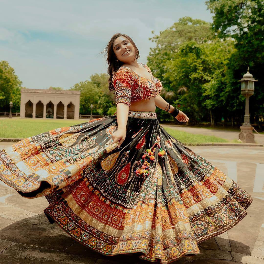 NEW TRENDING NAVRATRI SPECIAL CHANIYA CHOLI ❤️💐